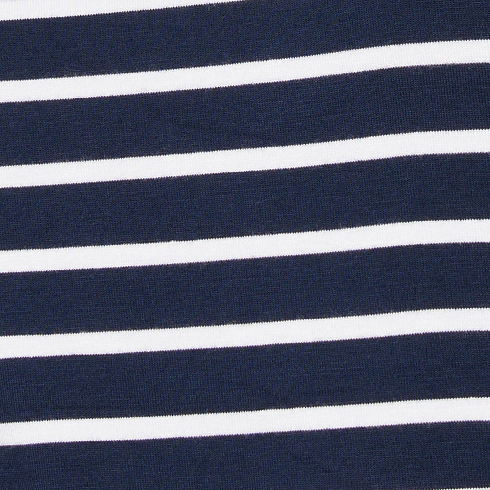 NAVY WHITE STRIPE