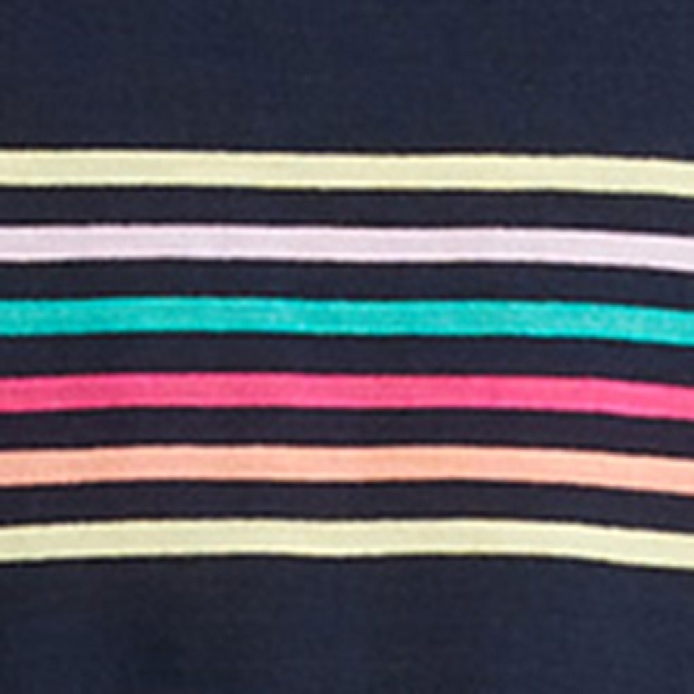 NAVY MULTI STRIPE