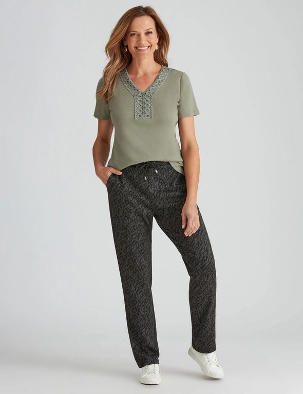Millers Full Length Ponte Joggers, hi-res image number null