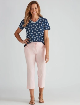 Millers Crop Fashion Cotton Washer Pants