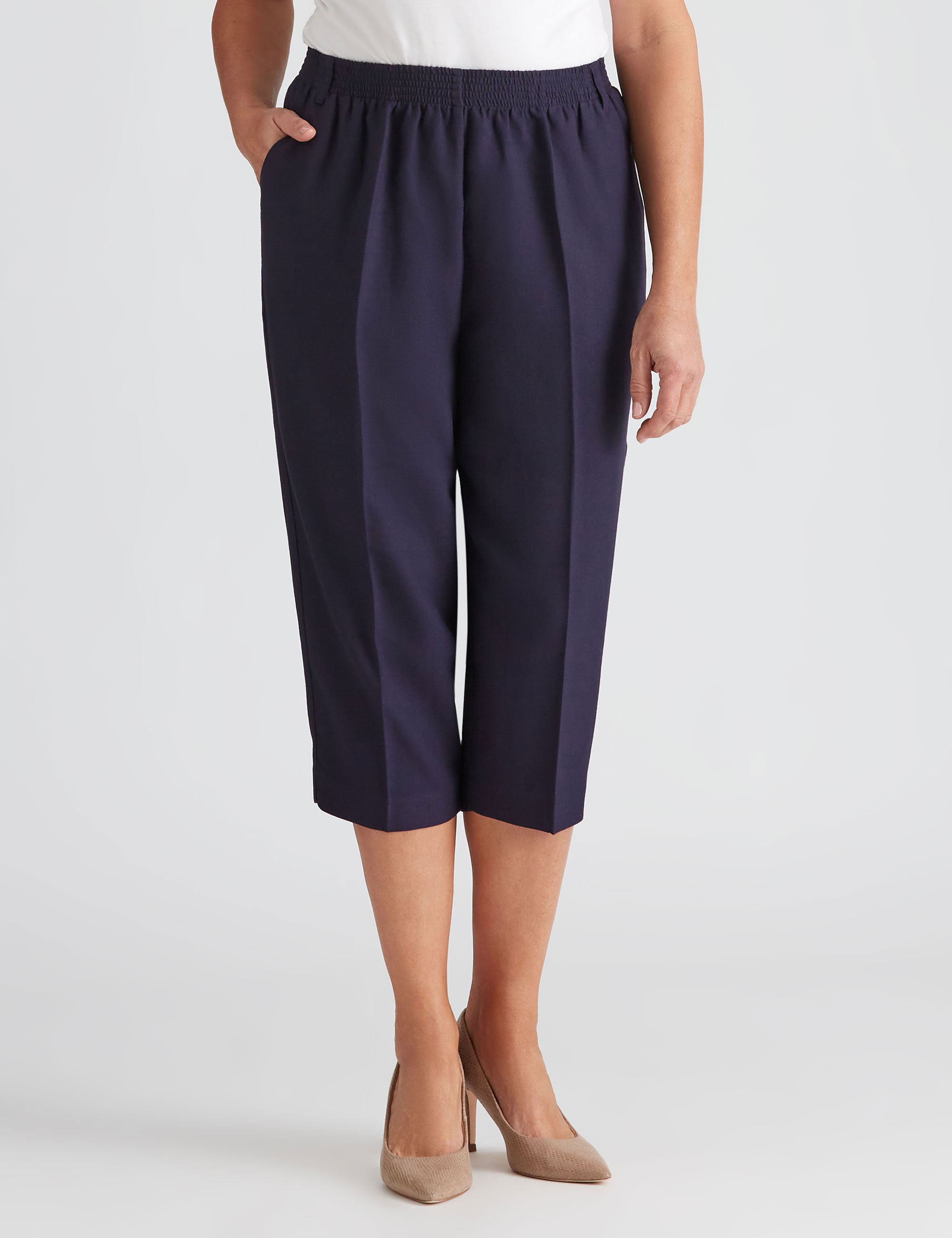 Millers Essential Crop Pants | Crossroads