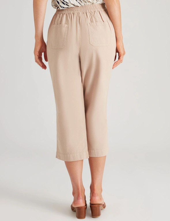 Millers Crop Cotton Washer Pants, hi-res image number null