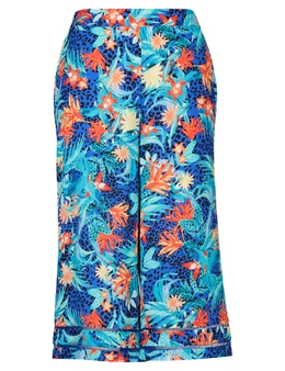 Millers Pull on Printed Crepe Culotte Bottom