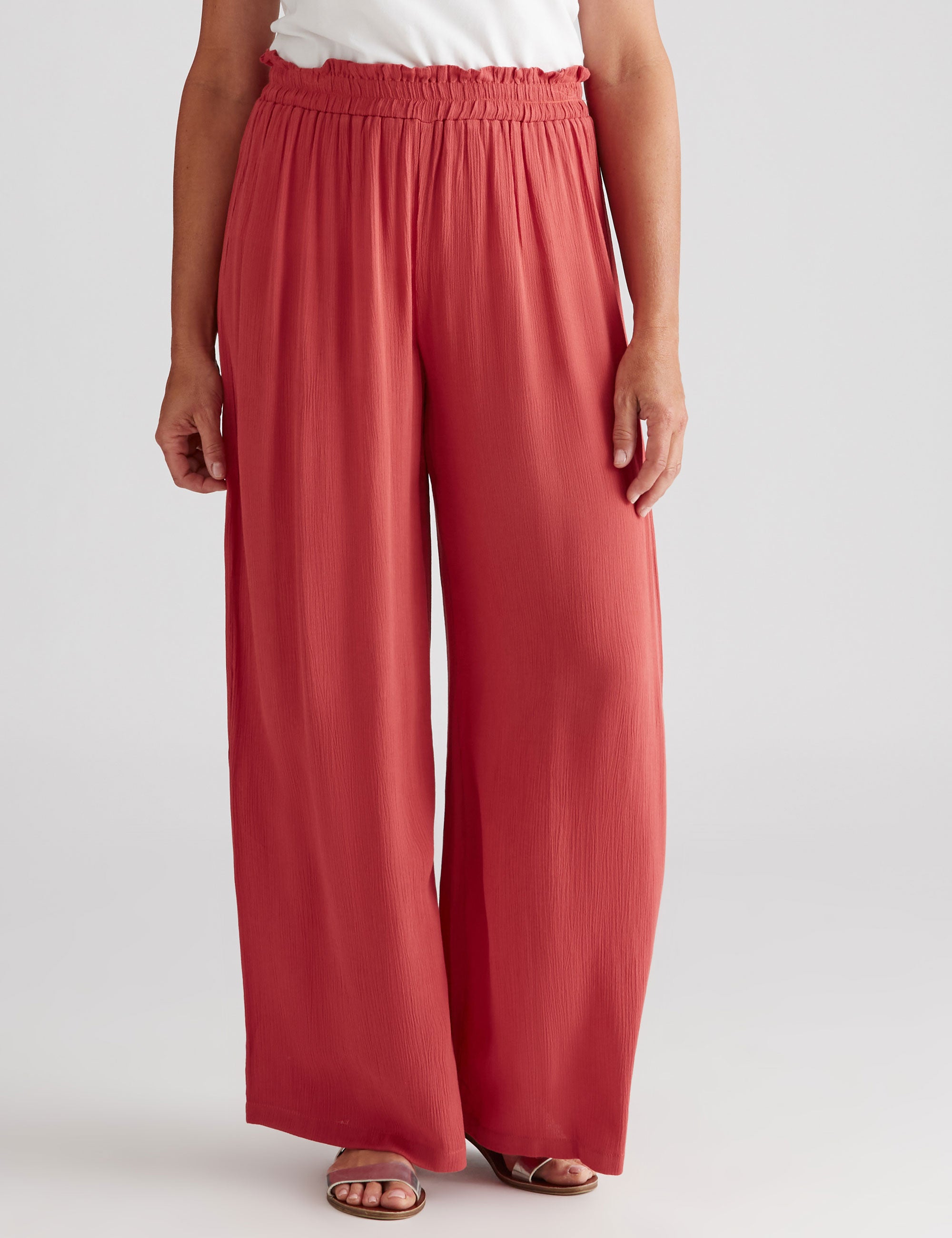 Millers Pull on Crile Wide Leg Full Length Pants | Millers