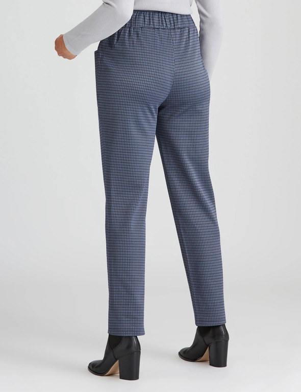 Millers Grey Check Jogger Pants, hi-res image number null