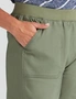 Millers Rib Waist Cotton Pants, hi-res