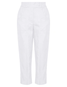 Millers Ankle Length Zipped and Patch Pocket Front Twill Pants
