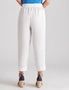 Millers Ankle Length Zipped and Patch Pocket Front Twill Pants, hi-res