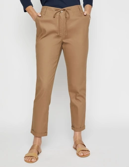 Millers Full Length Brushed Cotton Pant