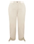 Millers Crop Length Garment Dyed Tie Hem Pants, hi-res