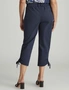 Millers Crop Length Garment Dyed Tie Hem Pants, hi-res