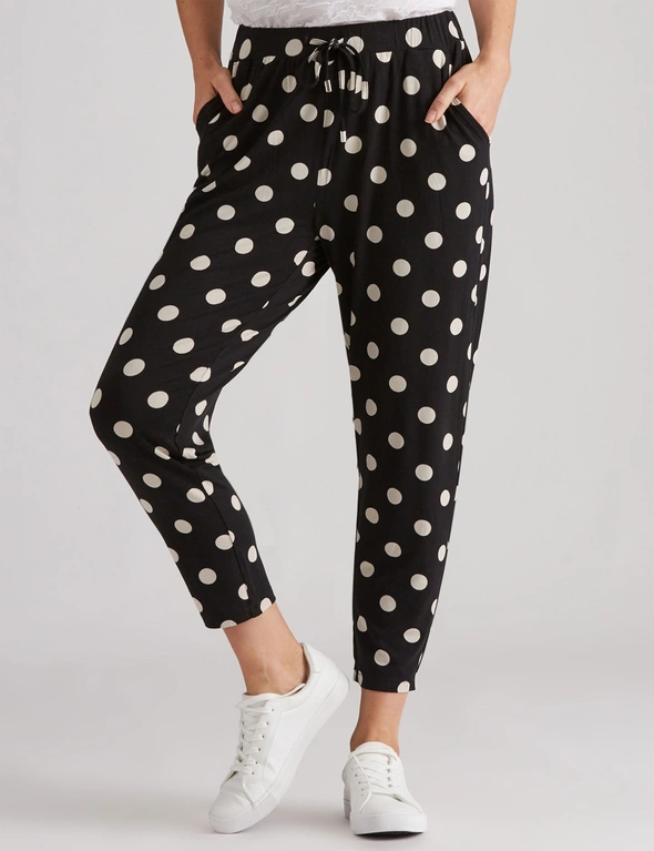 Millers Ankle Length Printed Pull On Knitwear Pants, hi-res image number null