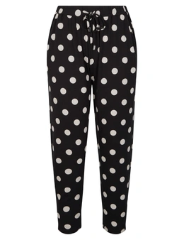 Millers Ankle Length Printed Pull On Knitwear Pants