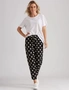 Millers Ankle Length Printed Pull On Knitwear Pants, hi-res