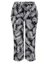 Miller Crop Length Drawcord Waist Linen Blend Pants, hi-res