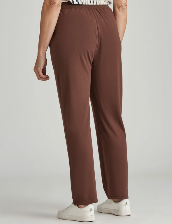 Millers Rib Waist Knitwear Ankle Length Pants, hi-res image number null
