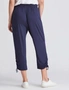 Millers 7/8th Length Knit Pant with Ruching and Tie Hem, hi-res