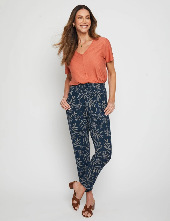 Millers Full Length Jersey Pant Print TBC, hi-res image number null
