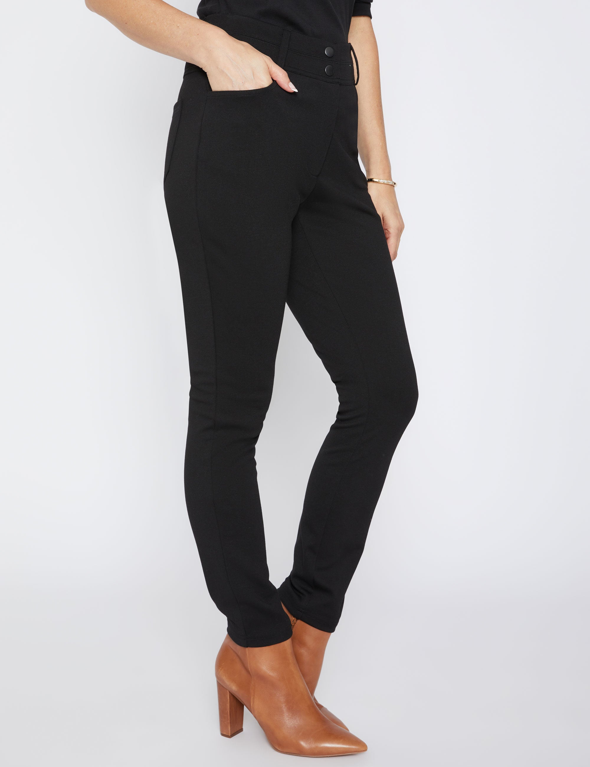 Millers Full Length Ponte Jean Style Pant | Millers