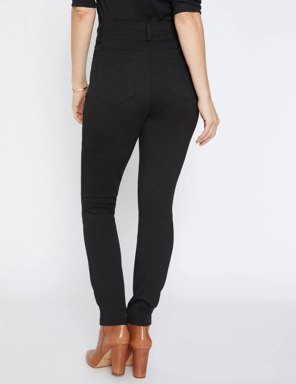 Millers Full Length Ponte Jean Style Pant, hi-res image number null