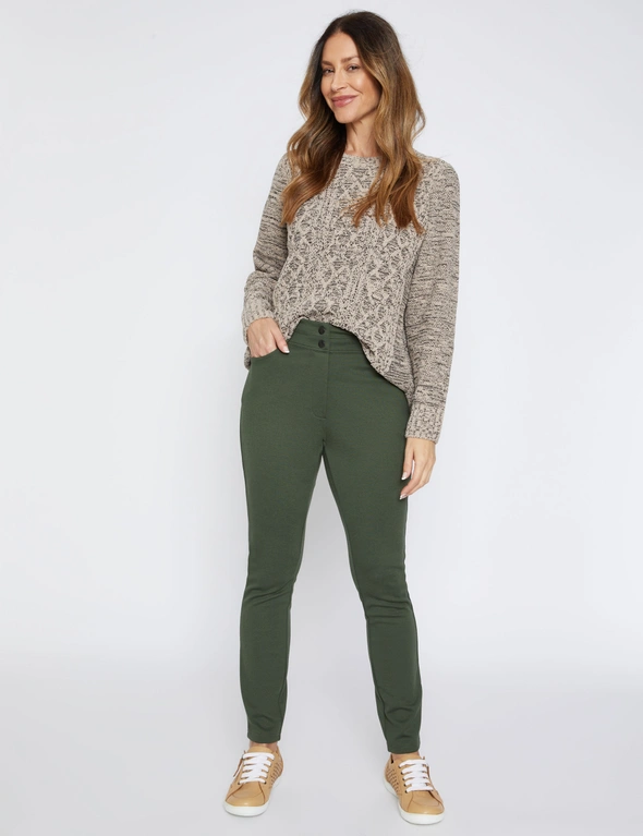 Millers Full Length Ponte Jean Style Pant, hi-res image number null