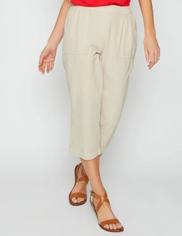 Millers Crop Cotton Washer Pant