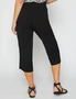 Millers Ankle Length Paperbag Waist Textured Rayon Pant, hi-res