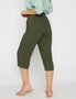 Millers Ankle Length Paperbag Waist Textured Rayon Pant, hi-res
