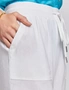 Millers Full Length Rib Waist Linen Blend Pant, hi-res