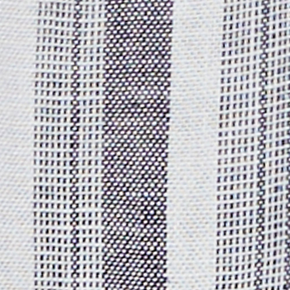 White/Navy Stripe