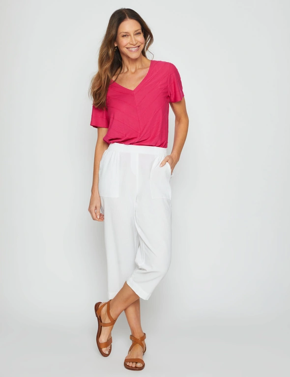 Millers Crop Cotton Washer Pant, hi-res image number null