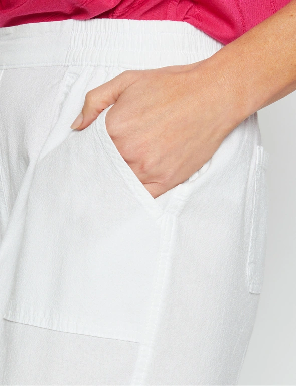 Millers Crop Cotton Washer Pant, hi-res image number null