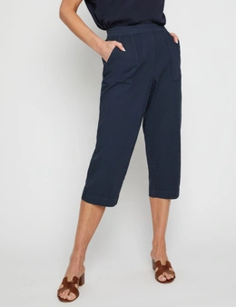 Millers Crop Cotton Washer Pant