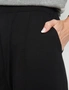 Millers Short Length Elastic Waist Pintucked Pant, hi-res