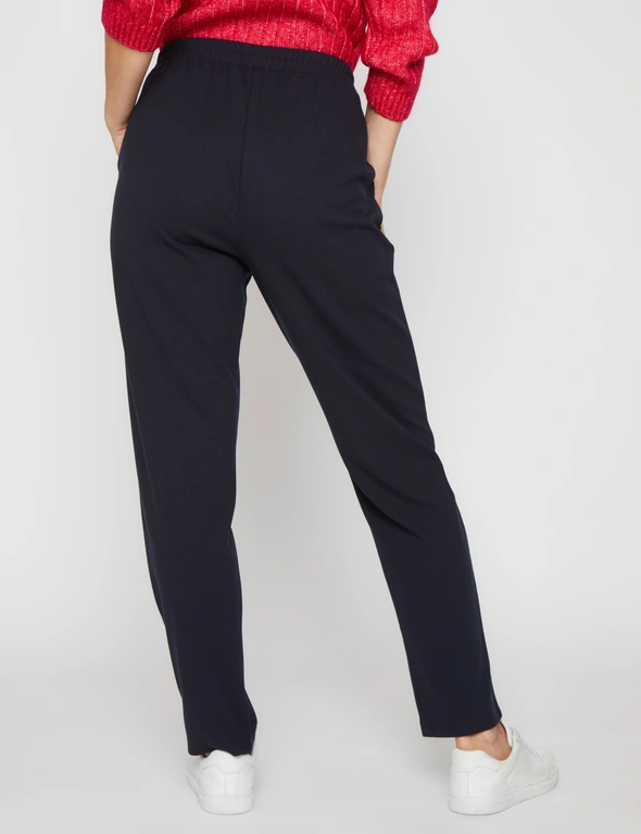Millers Short Length Elastic Waist Pintucked Pant, hi-res image number null