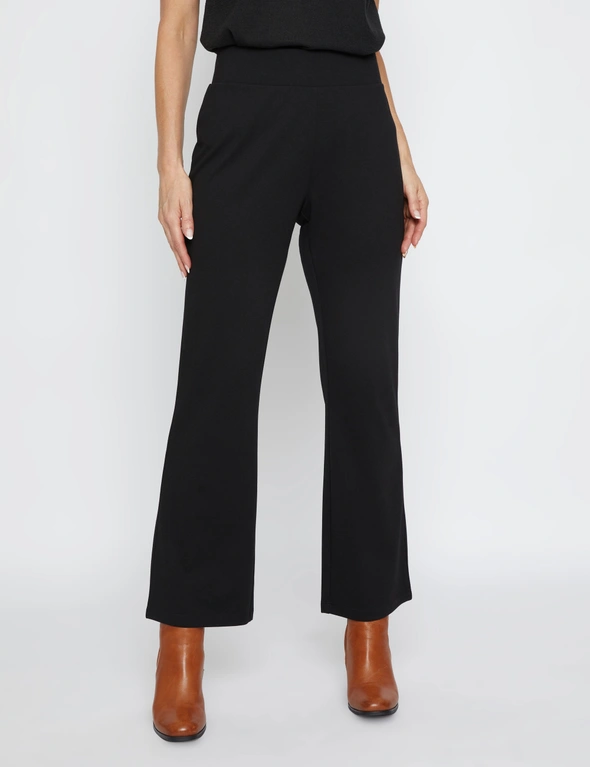Millers Full Length Pull on Bootleg Ponte Pant, hi-res image number null