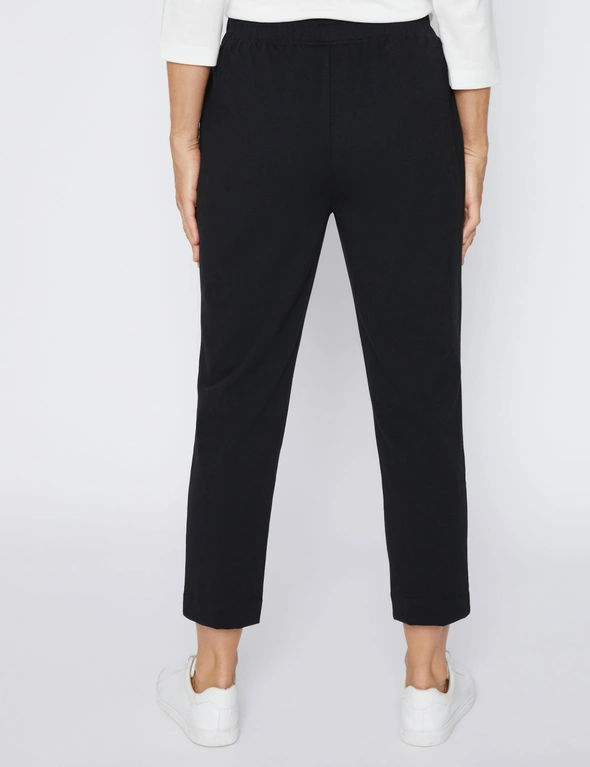 Millers Ankle Length Drawcord Waist Knit Pant, hi-res image number null