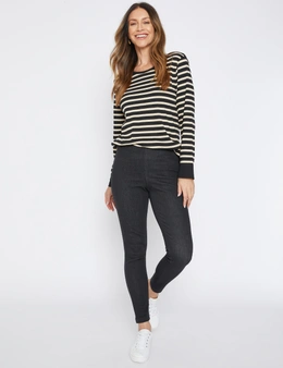 Millers Full Length Stetch Knit Twill Jegging
