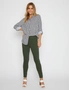 Millers Full Length Stetch Knit Twill Jegging, hi-res
