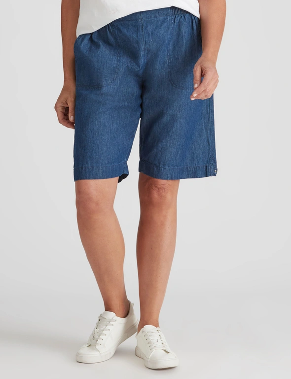 Millers Chambray Shorts, hi-res image number null