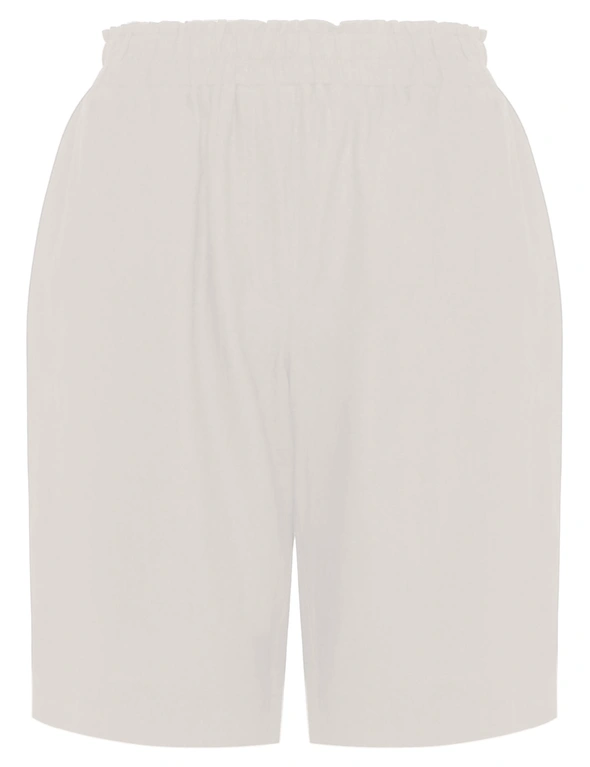 Millers Paperbag Waist Linen Blend Shorts, hi-res image number null