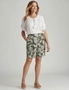 Millers Pull on Printed Rayon Shorts, hi-res