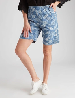 Millers Chambray Shorts