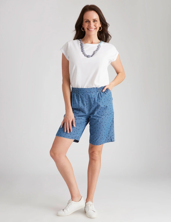 Millers Chambray Shorts, hi-res image number null