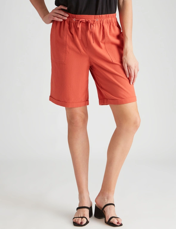 Millers Cotton Slub Short with Cuff, hi-res image number null