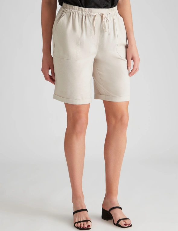 Millers Cotton Slub Short with Cuff, hi-res image number null