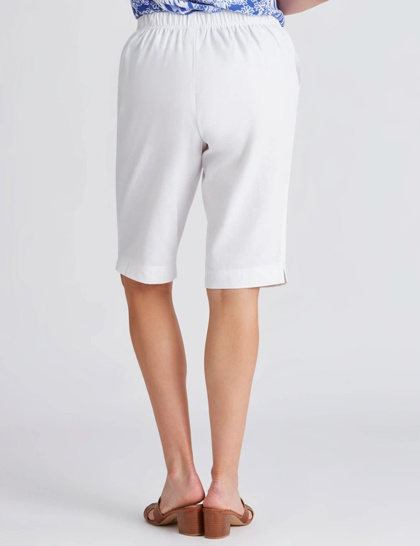 Millers Over The Knee Cotton Slub Short, hi-res image number null