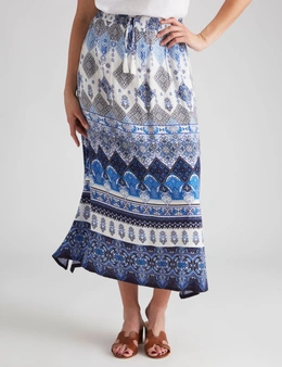 Millers Maxi Skirt with Side Splits