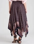 Millers Border Print Woven Maxi Skirt, hi-res