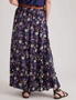 Millers Rayon Belted Maxi Skirt, hi-res